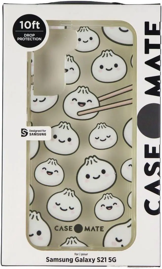 Main image of Case-Mate Prints Series Case for Samsung Galaxy S21 5G - Cute as a Dumpling