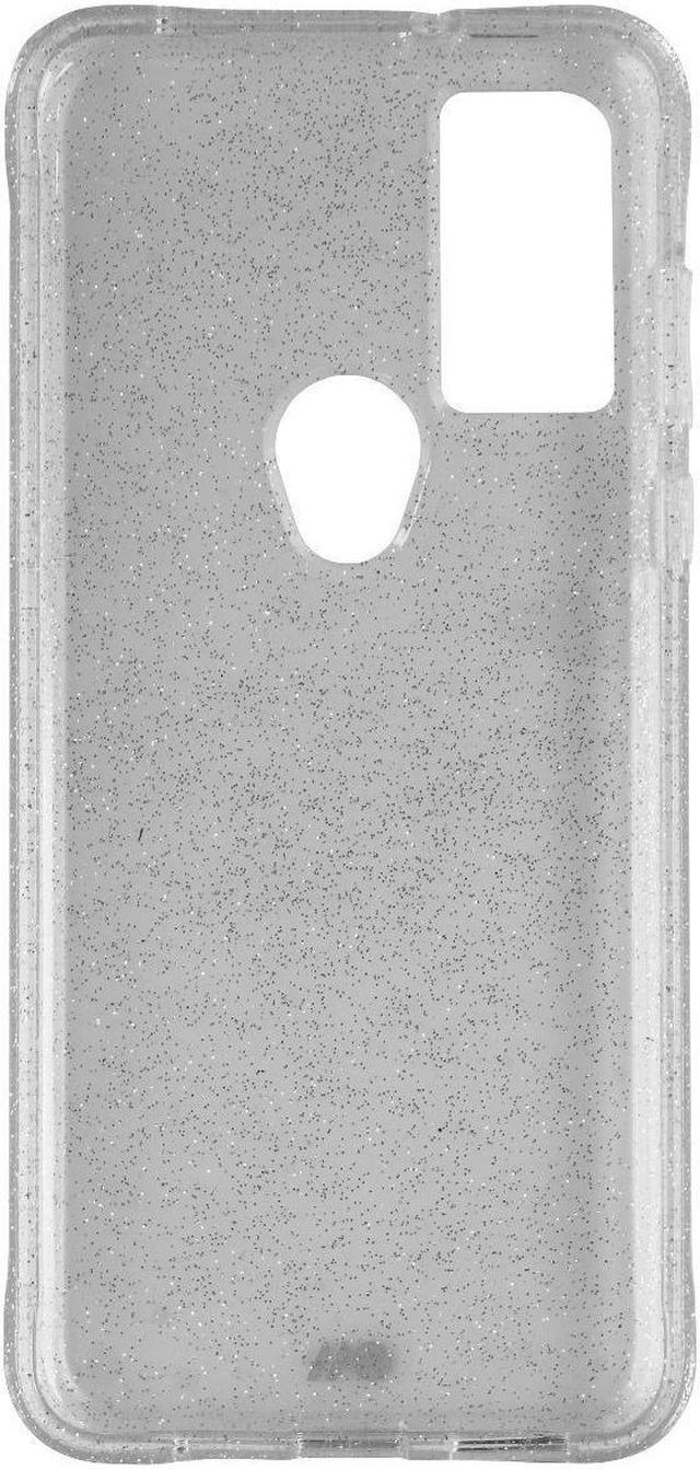 Case-Mate Sheer Crystal Case for Motorola moto g pure, Seamless Case