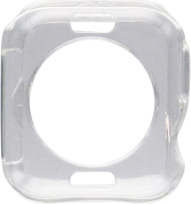 Main image of Case-Mate Tough Watch Bumper for 38-40mm Apple Watch Series 1, 2, 3, 4 - Clear