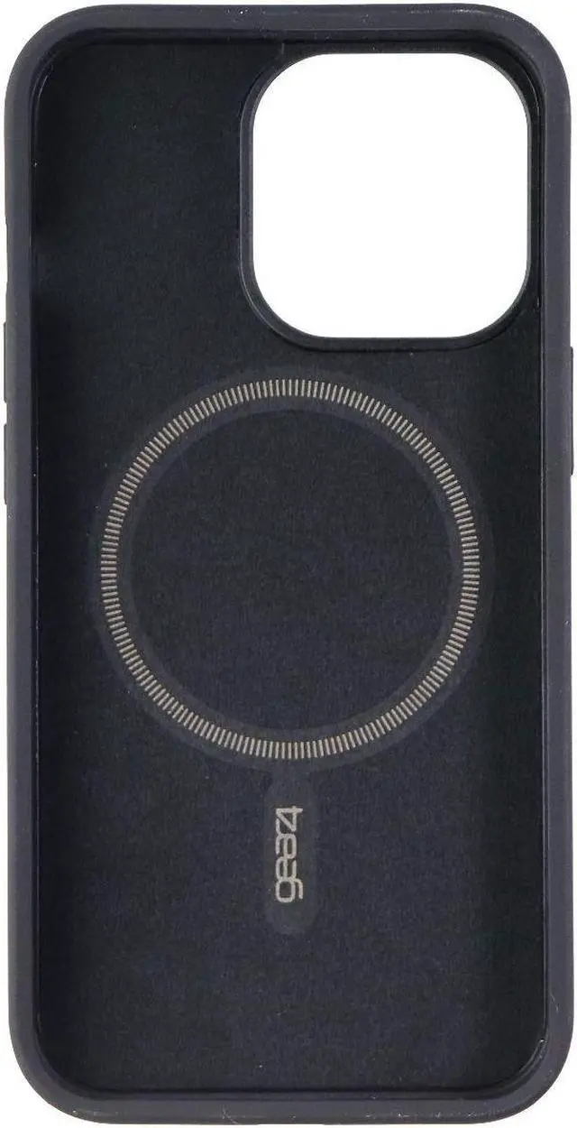 Alt view image 3 of 3 - ZAGG Brooklyn Snap Case for MagSafe for Apple iPhone 13 Pro - Black