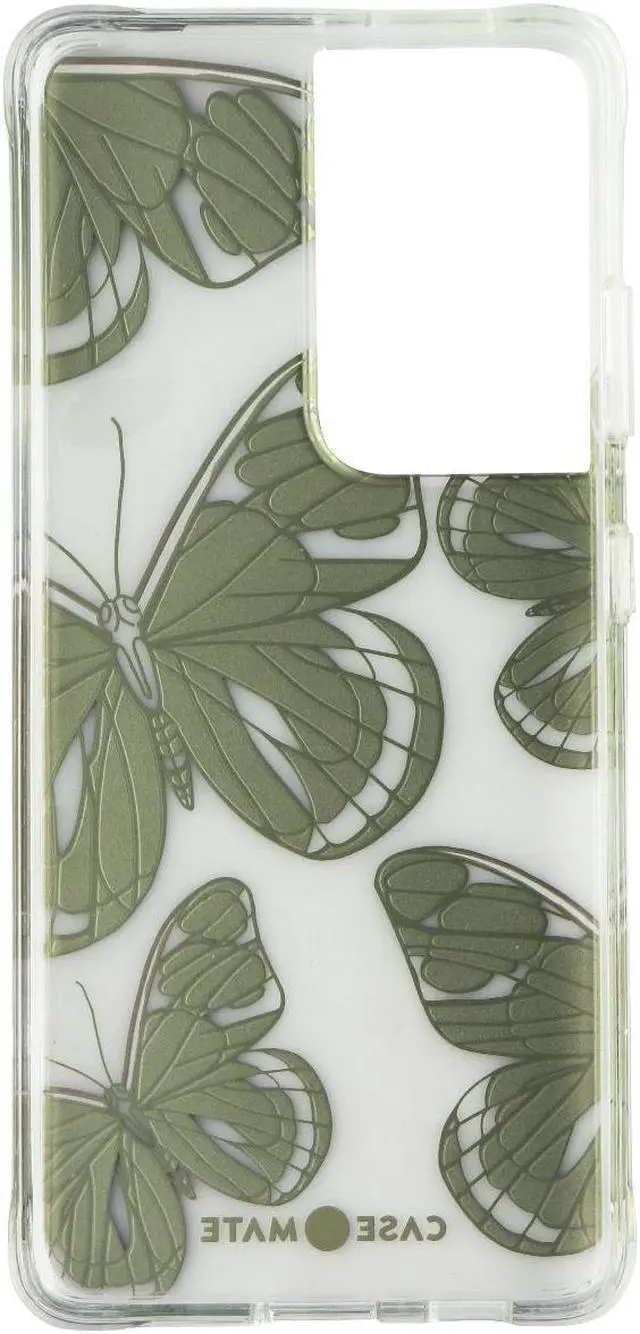 Main image of Case-Mate Prints Series Case for Samsung Galaxy S21 Ultra 5G - Butterflies