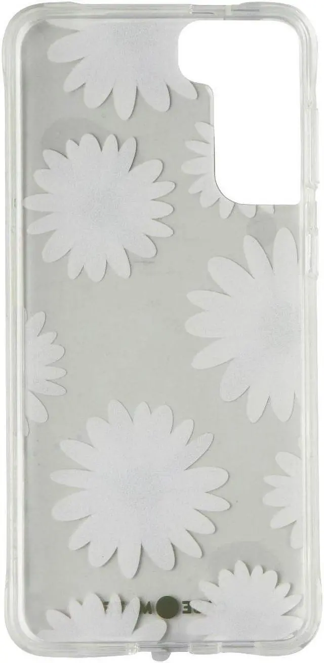 Main image of Case-Mate Hardshell Case for Samsung Galaxy (S21+) 5G - Glitter Daisies