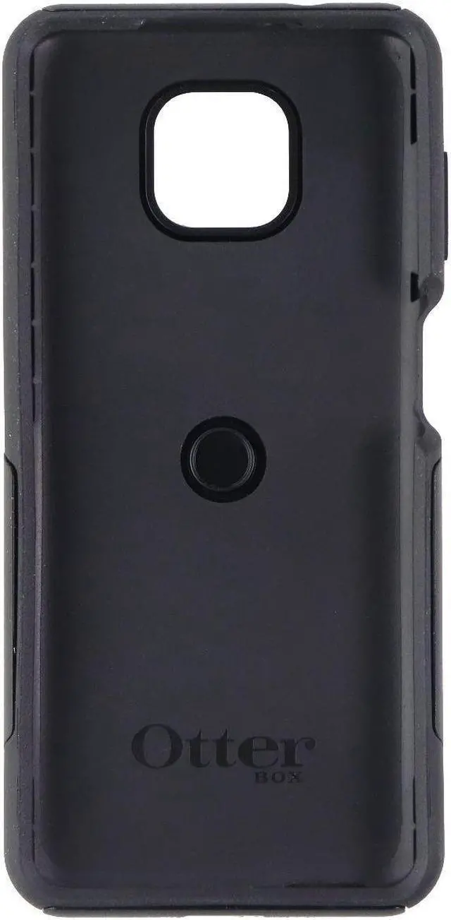 Main image of OtterBox Commuter Lite Series Dual Layer Case for Moto G Power (2021) - Black