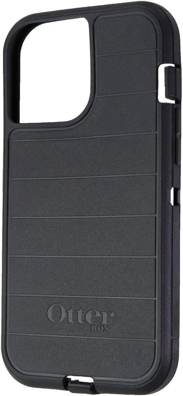 Main image of OtterBox Replacement Exterior for iPhone 12 Pro Max Defender PRO Cases - Black