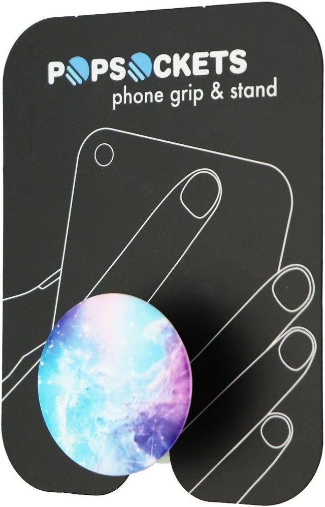 Main image of PopSockets: Collapsible Grip & Stand for Phones and Tablets - Monkeyhead Galaxy