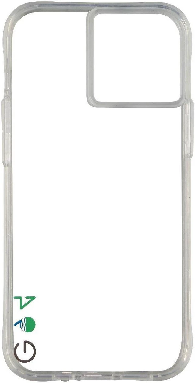 Main image of Eco94 Eco-Clear Series Case for Apple iPhone 13 Pro Max/12 Pro Max - Clear