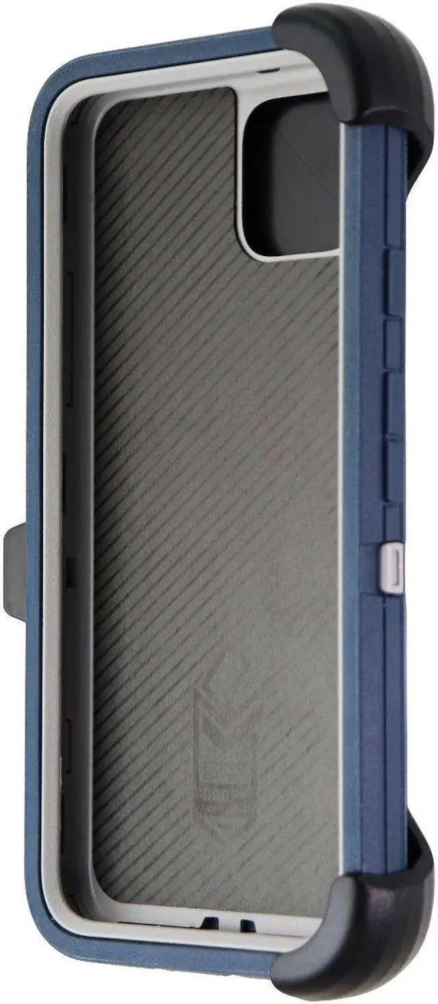 Main image of OtterBox Defender Series Case for Google Pixel 4 - Gone Fishin Blue/Gray