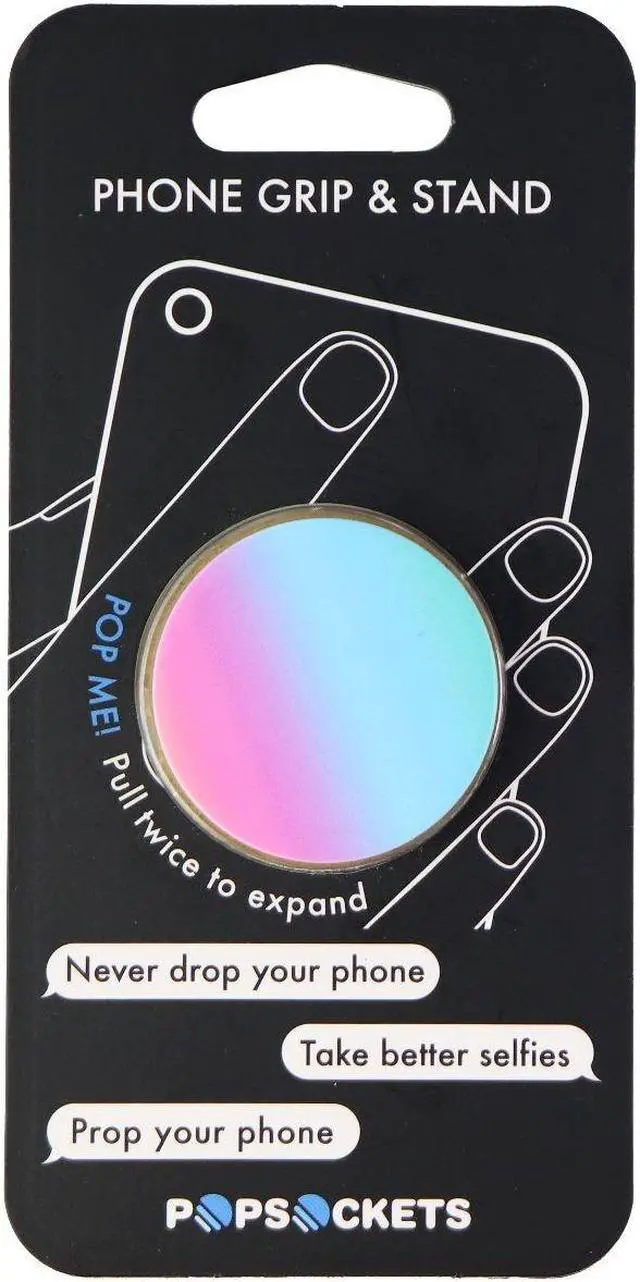 Main image of PopSockets: Collapsible Grip & Stand for Phones and Tablets - Ombre