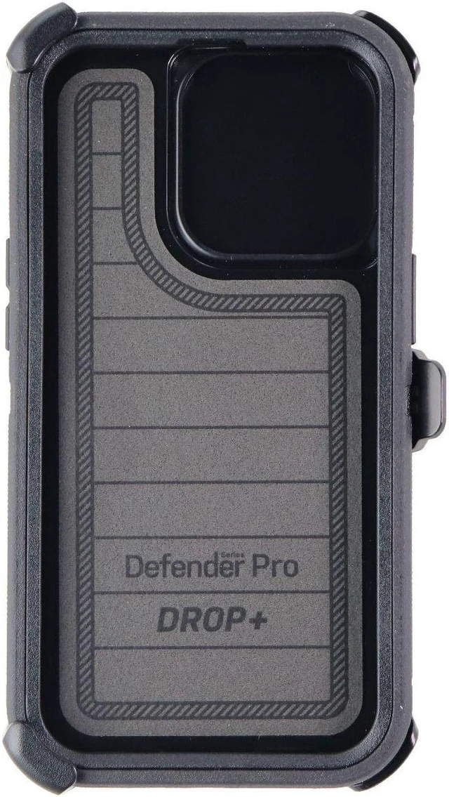 Main image of OtterBox Defender PRO Series Case & Holster for Apple iPhone 13 Pro - Black