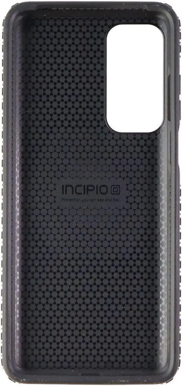 Alt view image 3 of 3 - Incipio Grip Series Rugged Case for Motorola Edge (2021) Smartphones - Black