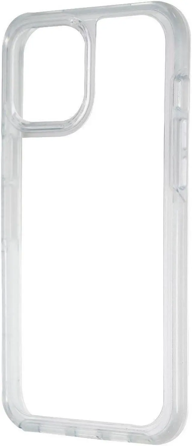 Main image of OtterBox Symmetry Series Hybrid Case for Apple iPhone 12 Pro Max - Clear