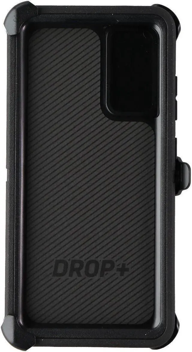 Main image of OtterBox Defender Series Case & Holster for Samsung Galaxy S20 FE 5G - Black