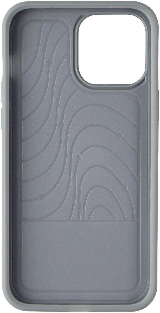 Alt view image 3 of 3 - OtterBox Symmetry Series Case for iPhone 13 Pro Max/12 Pro Max - Ginkgo Gray