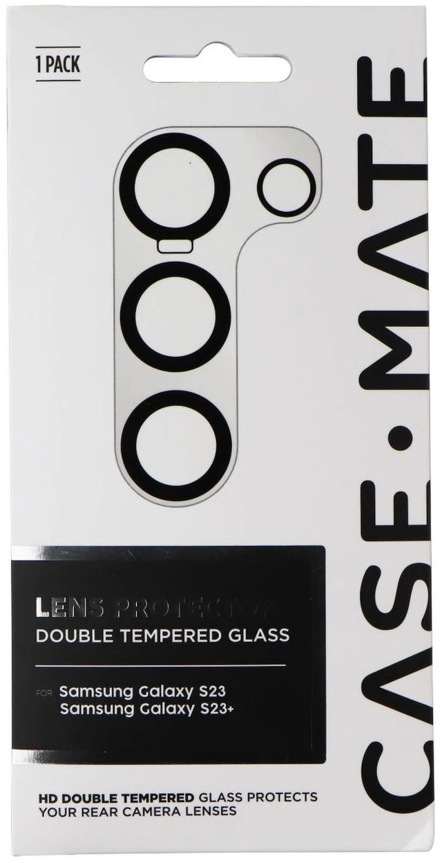 Main image of Case-Mate Tempered Glass Camera Lens Protector for Samsung Galaxy S23/S23 Plus