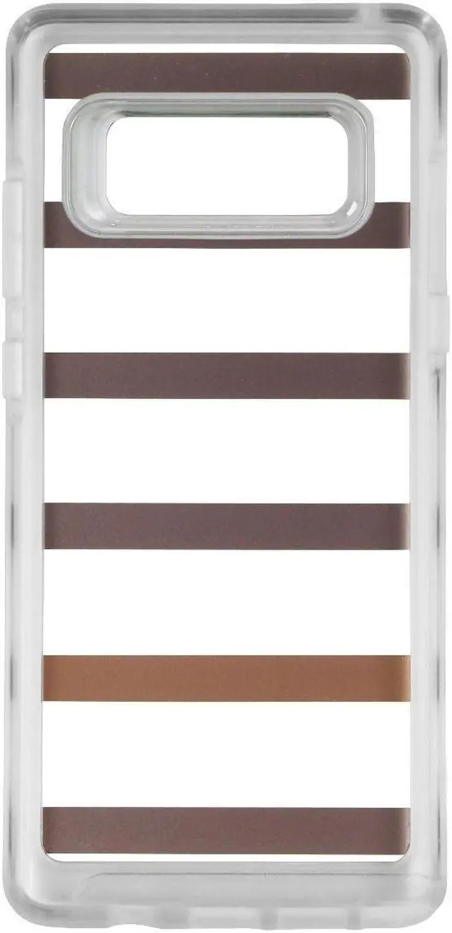 Main image of OtterBox Symmetry Case for Samsung Galaxy Note 8 - Inside the Lines (Stripes)