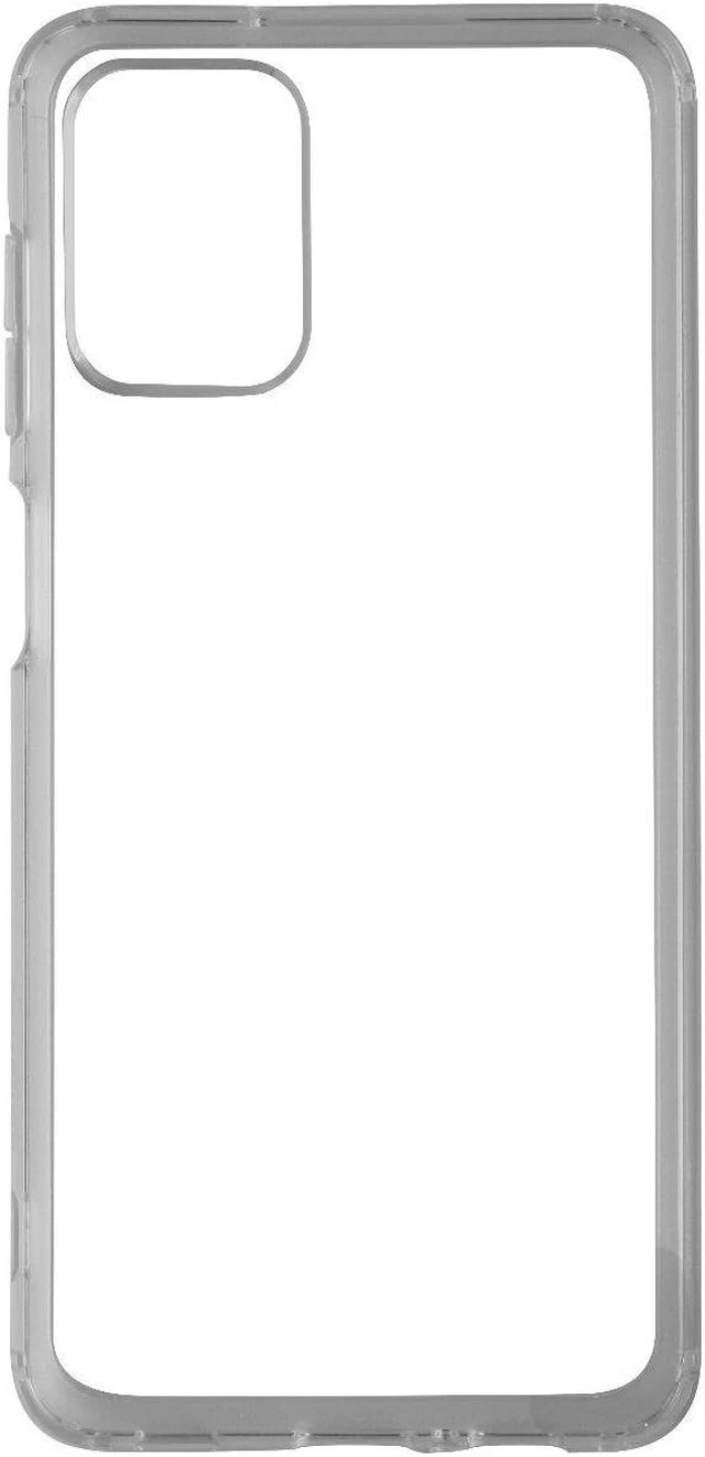 Main image of Samsung Soft Clear Cover for Galaxy A12 Smartphones - Clear (EF-QA125TTEVZW)