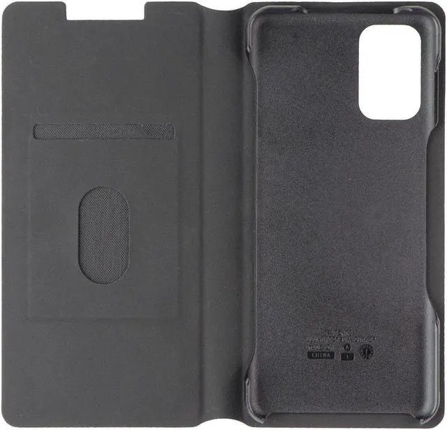 Main image of OtterBox Strada Via Series Folio Case for Samsung Galaxy (S20+) - Black
