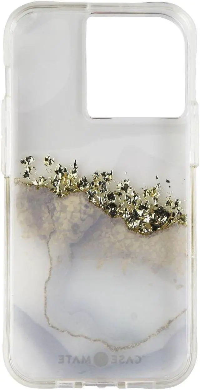 Main image of Case-Mate Case for iPhone 13 Pro - Marble Design - Karat Marble