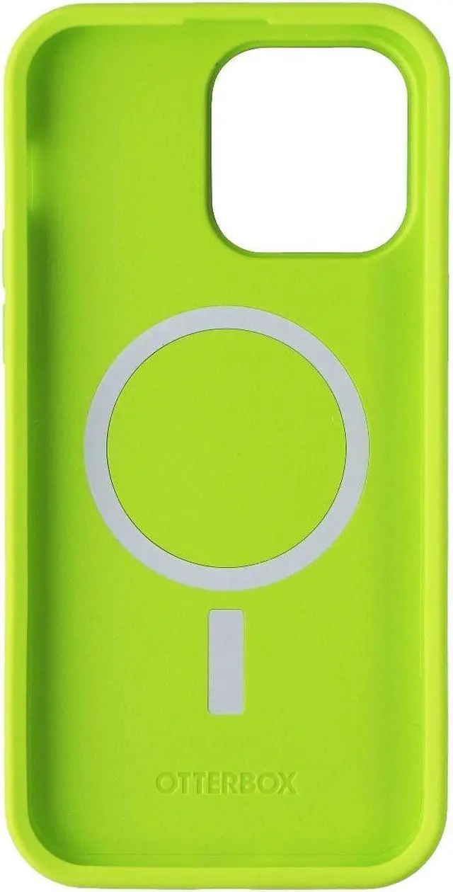 Main image of OtterBox Symmetry+ Case for  MagSafe for iPhone 14 Pro Max - Lime All Yours