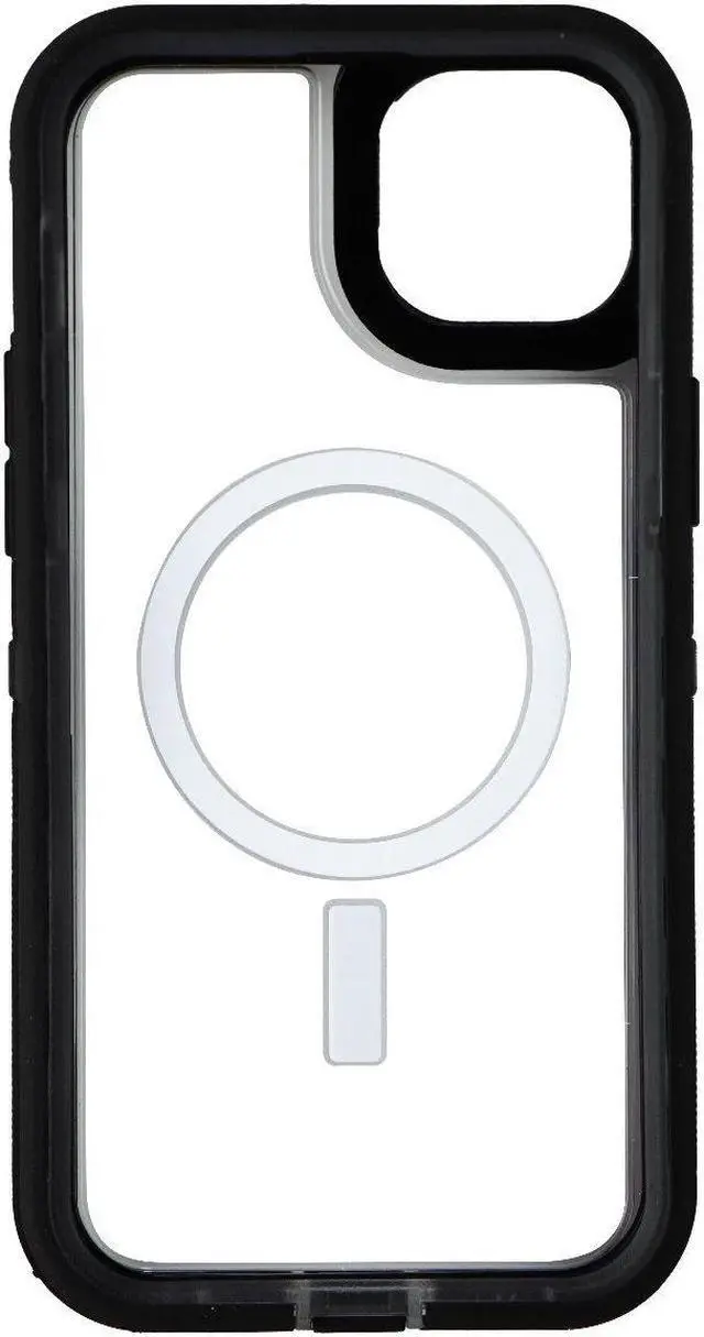 Main image of OtterBox Defender Pro XT Case for MagSafe for iPhone 14 Plus - Black Crystal