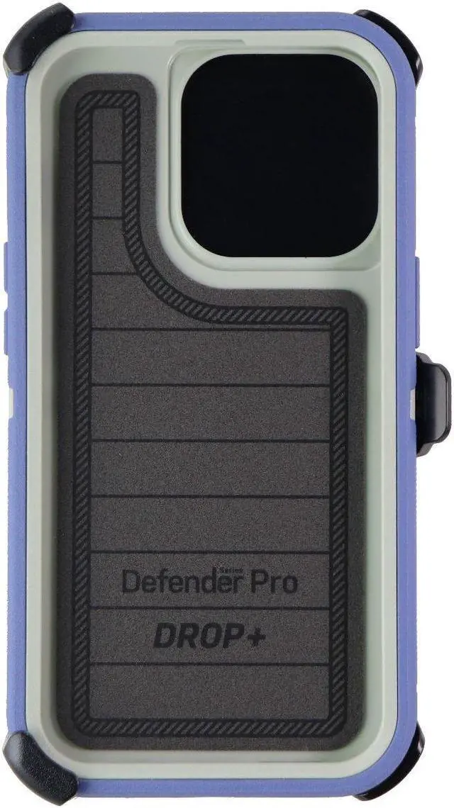 Main image of OtterBox Defender PRO Case for Apple iPhone 13 Pro Smartphones - Fort Blue