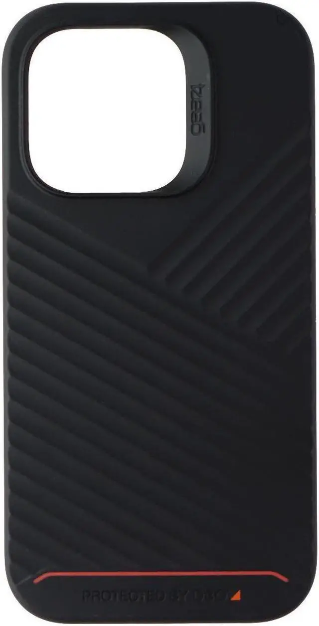 Main image of ZAGG Gear4 Battersea Snap Series Case for Apple iPhone 14 Pro - Black/Red