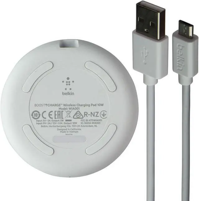 Alt view image 10 of 10 - Belkin BOOST?CHARGE Induction Charger