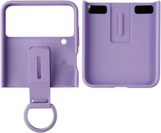 Galaxy Z Flip4 Silicone Cover with Ring