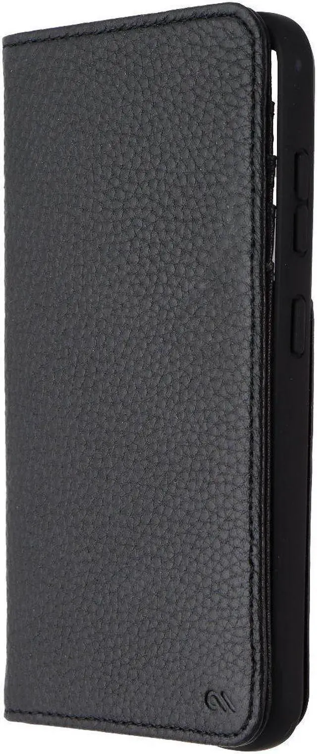 Main image of Case-Mate Wallet Folio Series Case for Samsung Galaxy S23 - Black