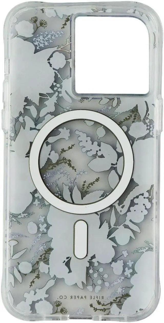 Main image of Rifle Paper Co. Case for MagSafe for iPhone 14 Pro Max - Garden Party Blue