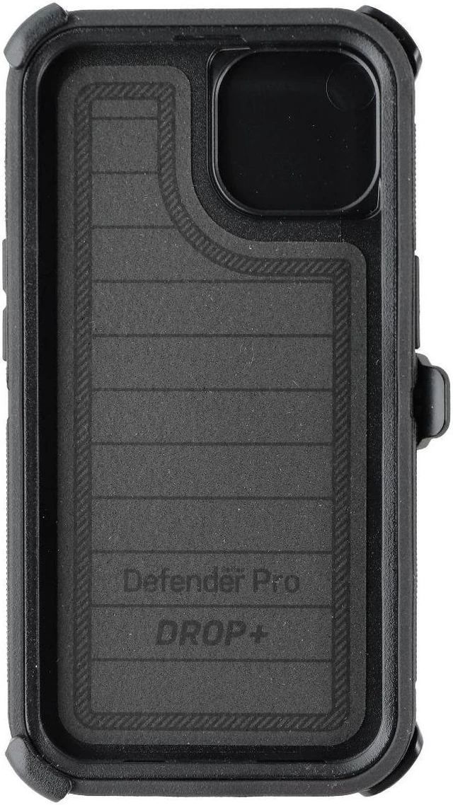 Main image of OtterBox Defender PRO Series Case for iPhone 14 and iPhone 13 - Black