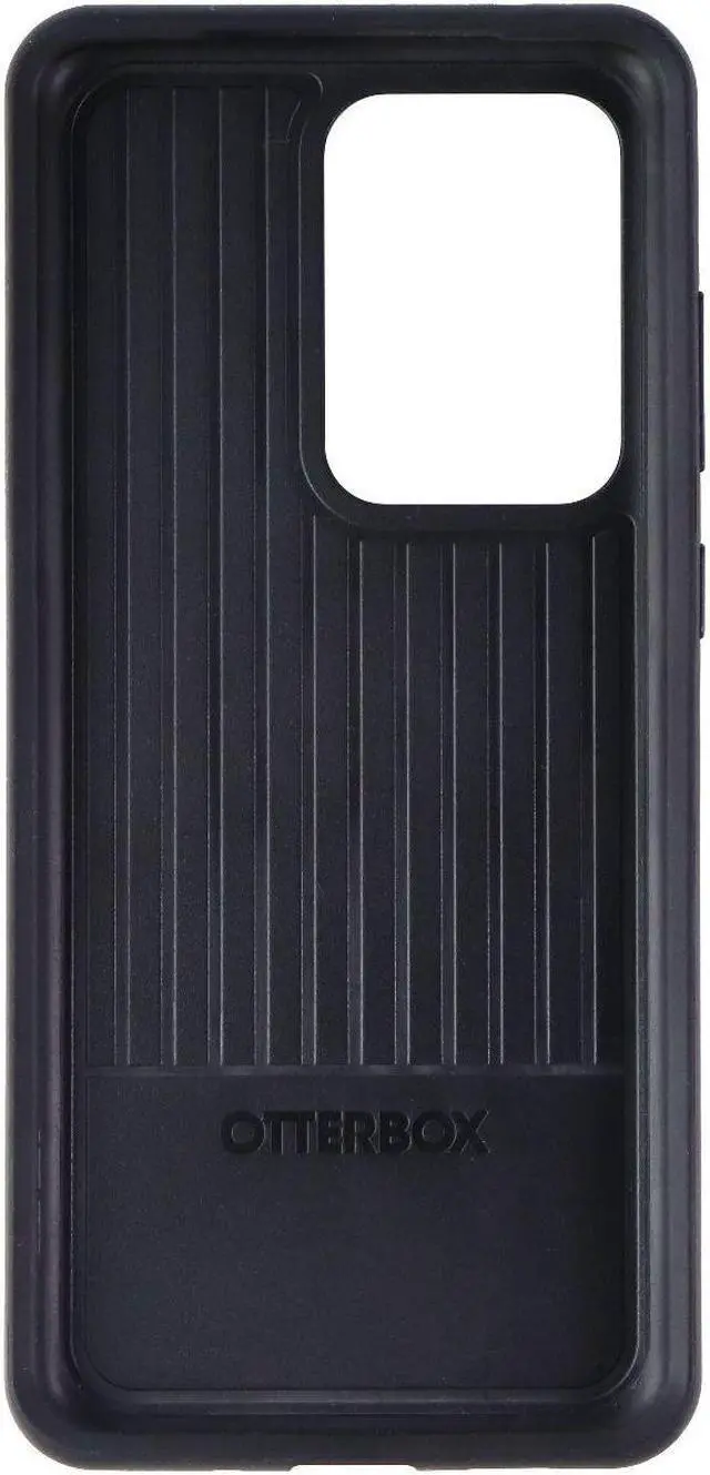 Alt view image 4 of 5 - OtterBox SYMMETRY SERIES Case for Galaxy S20 Ultra 5G - Black