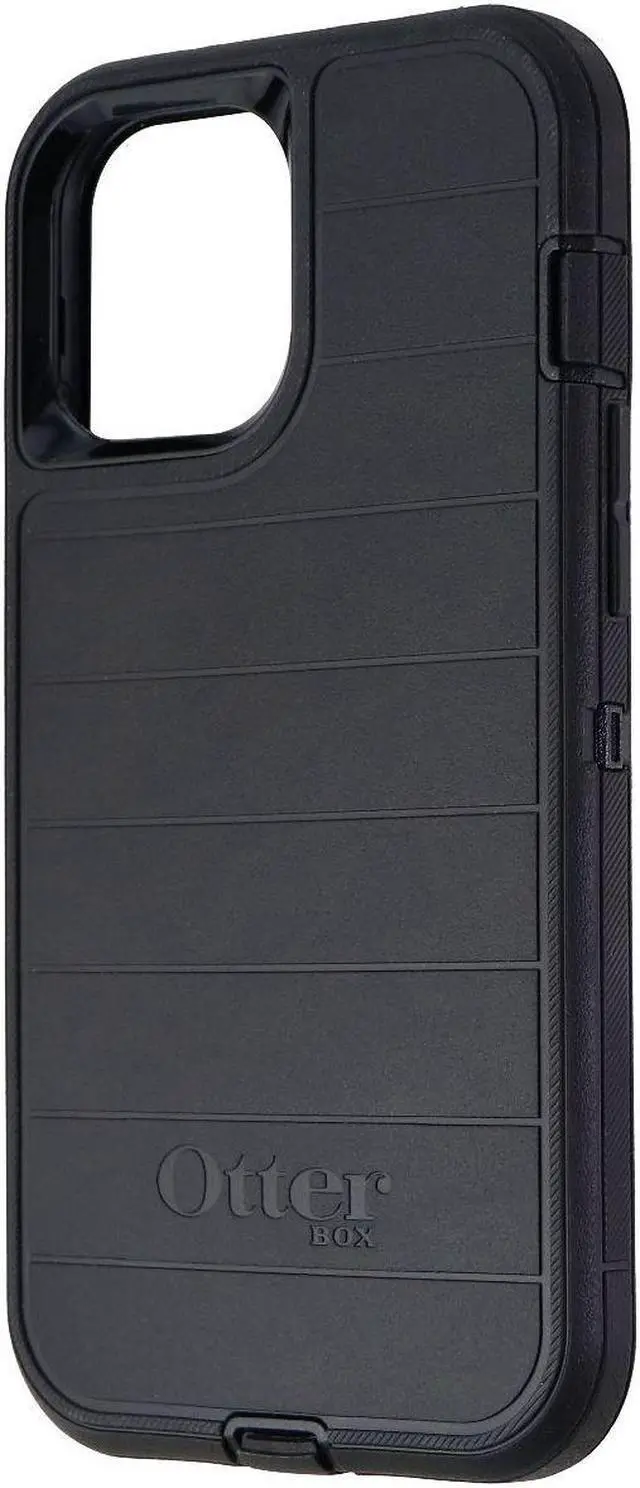 Main image of OtterBox Defender Pro Case and Holster for Apple iPhone 12 Pro Max - Black