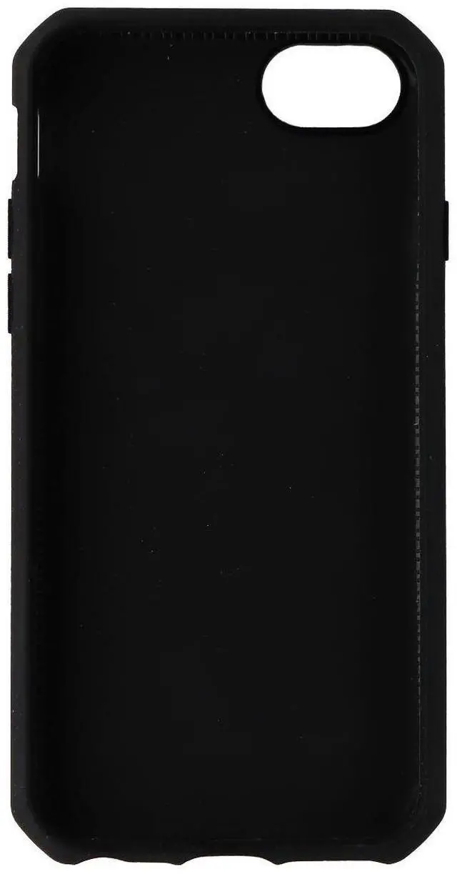 Main image of ITSKINS Spectrum Solid Series Case for Apple iPhone SE (2nd Gen)/8/7/6s - Black