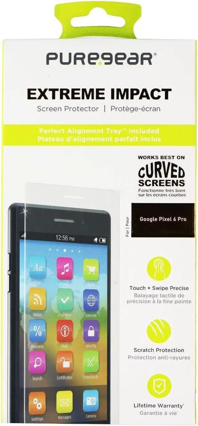 Main image of PureGear Extreme Impact Screen Protector for Google Pixel 6 Pro - Clear