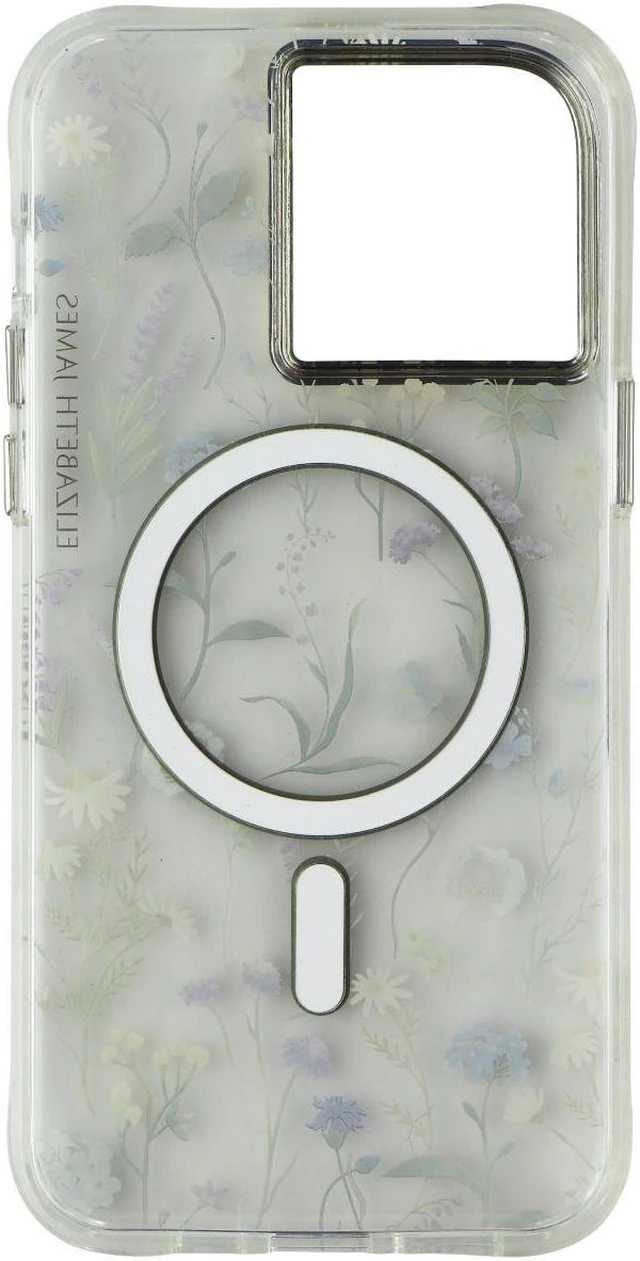 Alt view image 3 of 3 - Case-Mate Elizabeth James Case for MagSafe for iPhone 14 Pro Max - Versailles