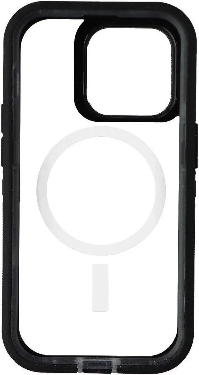 Main image of OtterBox Defender Pro XT Case for  MagSafe for iPhone 14 Pro - Black Crystal