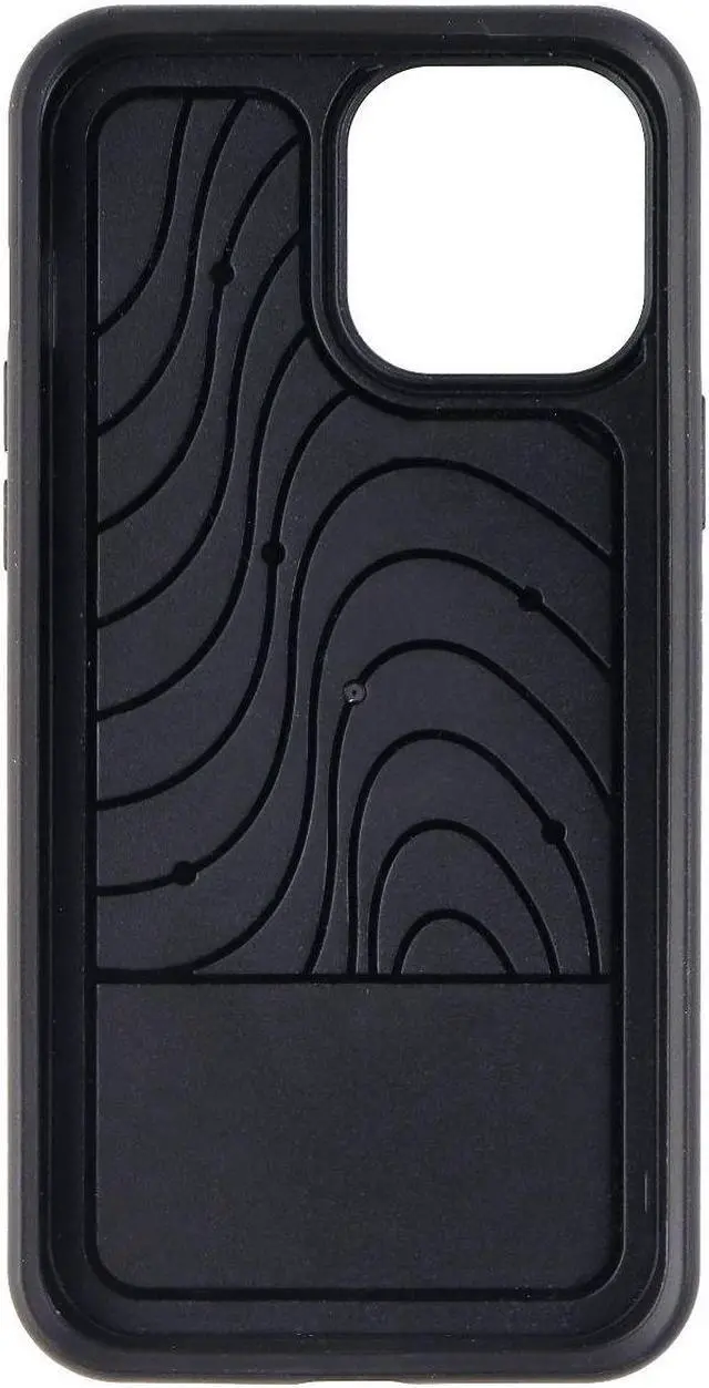Main image of OtterBox Symmetry Case for iPhone 13 Pro Max/12 Pro Max - Enigma (Black/Gold)