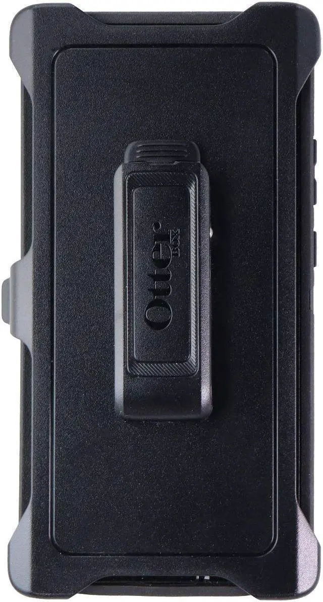 Alt view image 3 of 3 - OtterBox DEFENDER SERIES Case & Holster for Galaxy Note20 Ultra 5G - Black