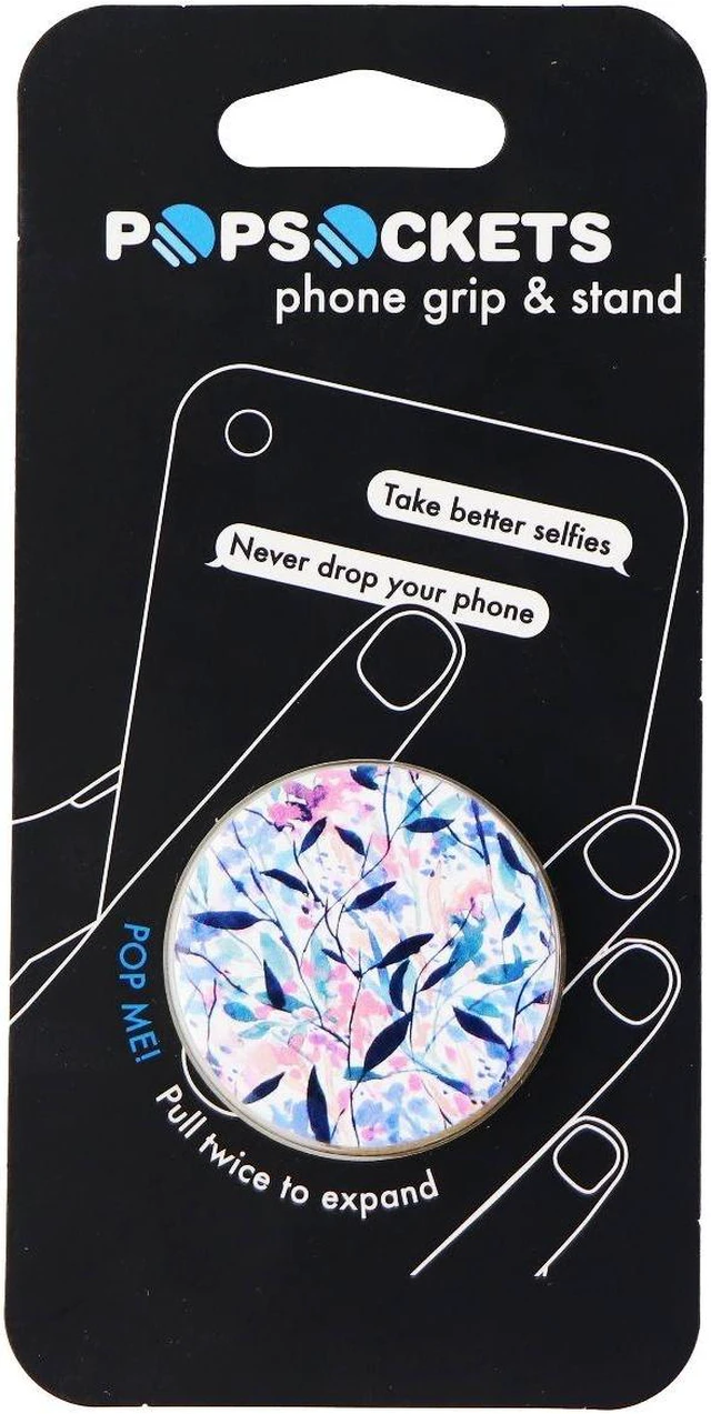 Main image of PopSockets: Collapsible Grip & Stand for Phones/Tablets - Wandering Wildflowers