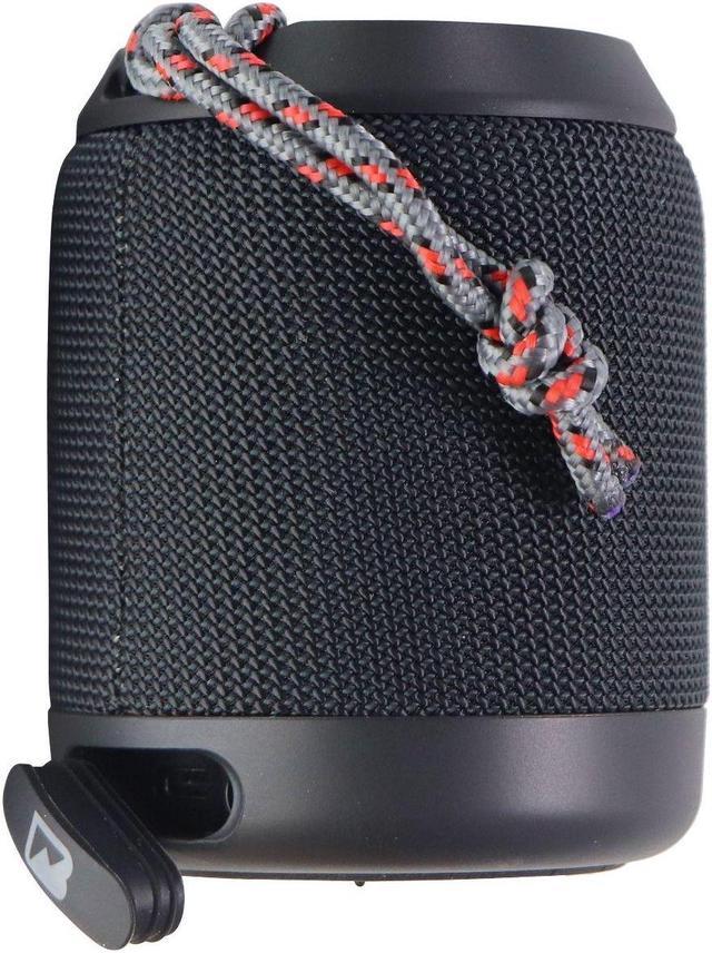 Refurbished: Braven MINI Rugged Portable Speaker - Black (BRA604203553) 