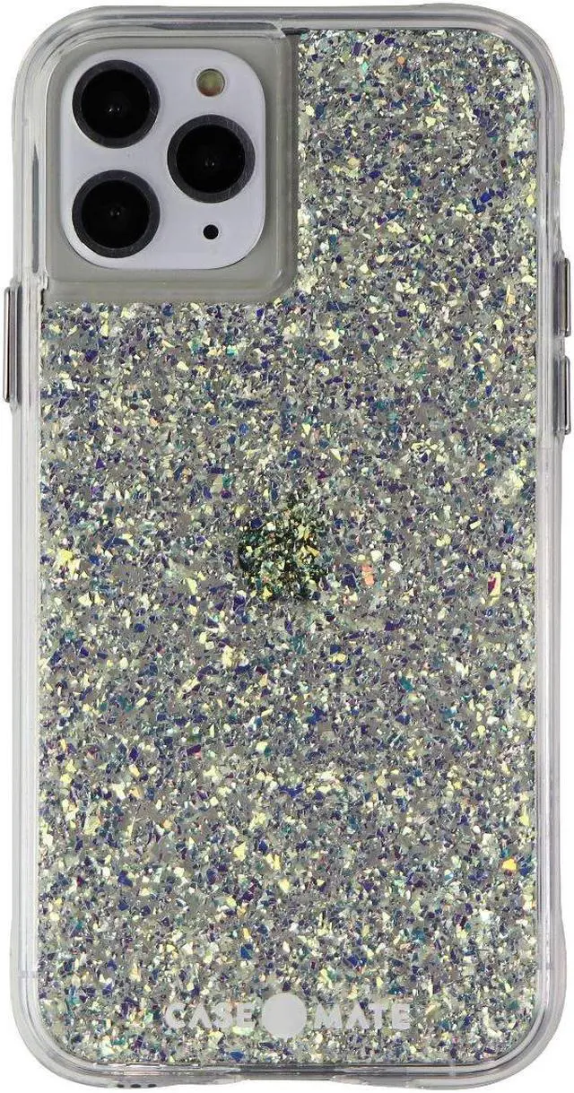 Alt view image 8 of 8 - Case-Mate Twinkle Series Hybrid Case for Apple iPhone 11 Pro - Stardust