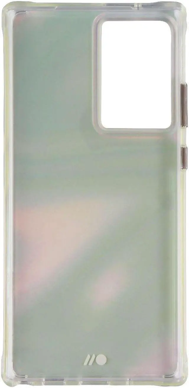 Alt view image 2 of 2 - Case-Mate - Case for Samsung Galaxy Note 20 Ultra 5G - SOAP Bubble w/Micropel - 10 Ft Drop Protection - 6.9 - Iridescent