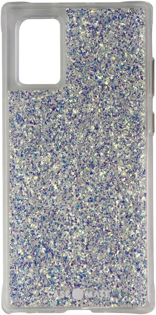 Main image of Case-Mate Twinkle Series Case for Samsung Galaxy (Note10+) - Stardust / Clear