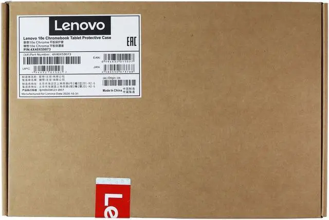 Alt view image 10 of 17 - Lenovo 10e Chromebook Tablet Protective Case