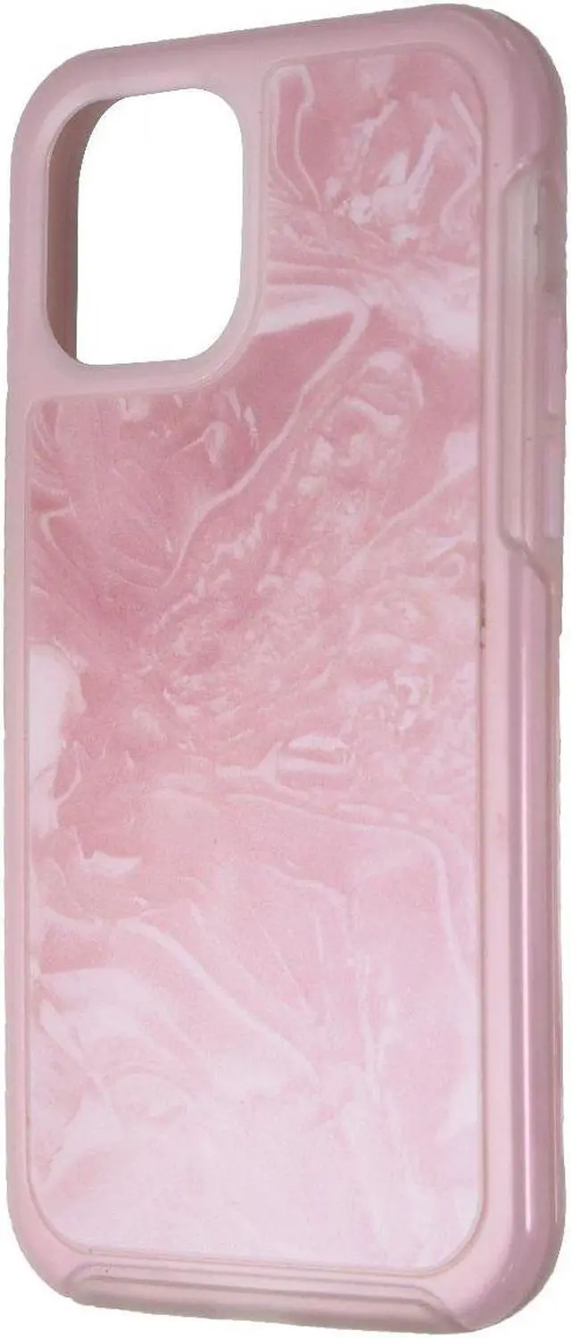 Main image of OtterBox Symmetry Case for Apple iPhone 12 & iPhone 12 Pro - Shell-Shocked/Pink