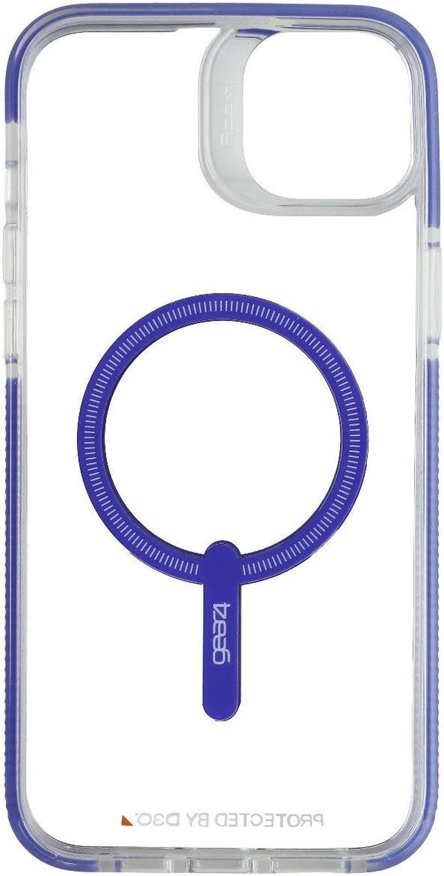 Main image of ZAGG Gear4 Santa Cruz Snap Case for Apple iPhone 14 Plus - Periwinkle