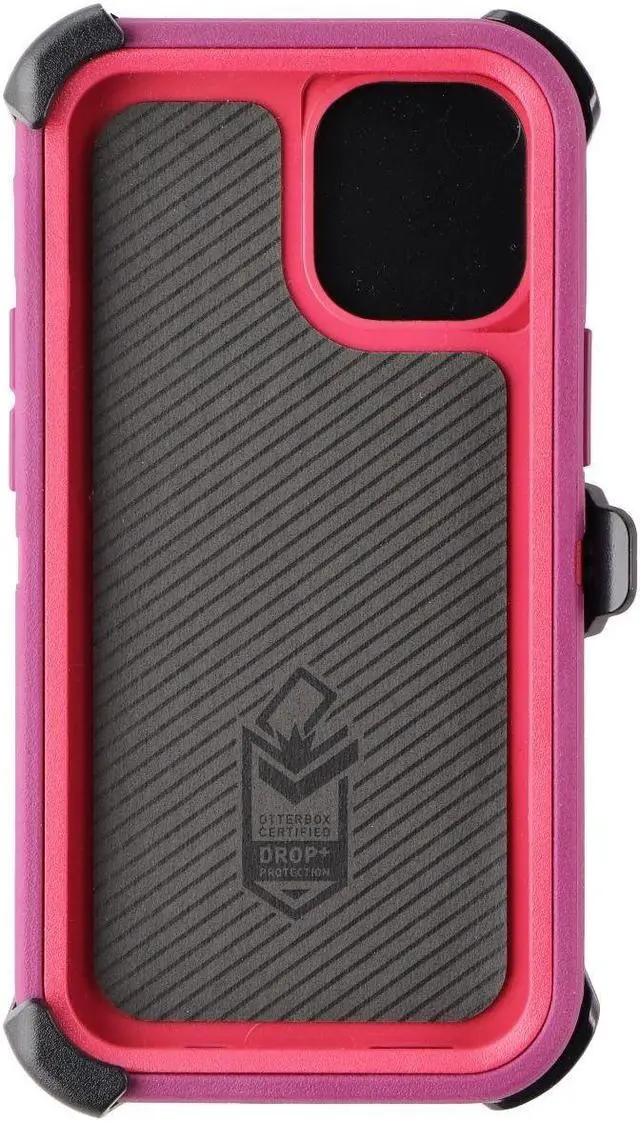 Main image of OtterBox Defender Series Case for Apple iPhone 12 mini - Berry Potion Pink