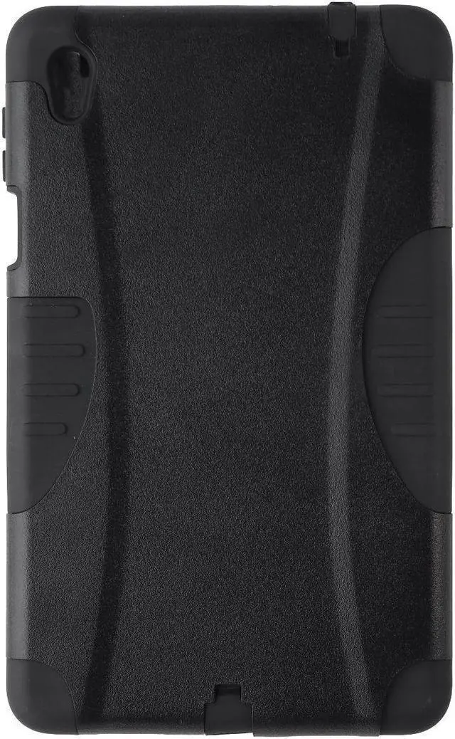 Alt view image 4 of 4 - Verizon Rugged Case Dual Layer Case for TCL Tab 8 - Black