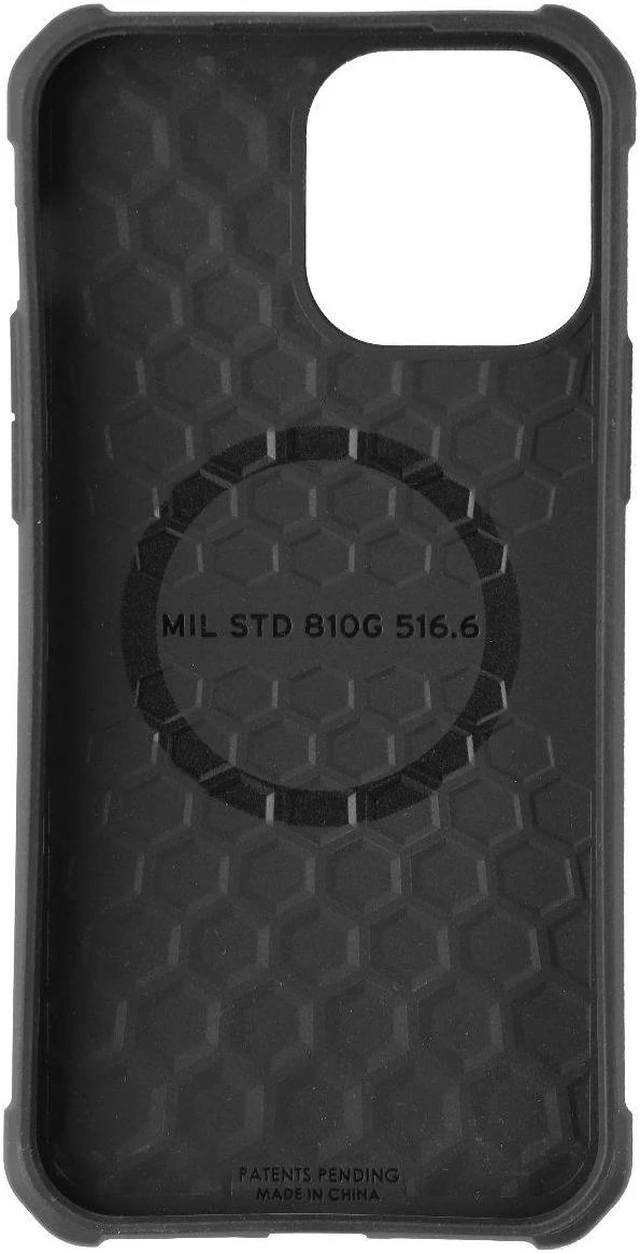 Main image of UAG Metropolis LT Case for MagSafe for iPhone 13 Pro Max - Black